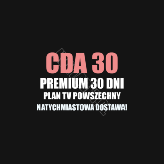 CDA PREMIUM + TV POWSZECHNY 30 DNI