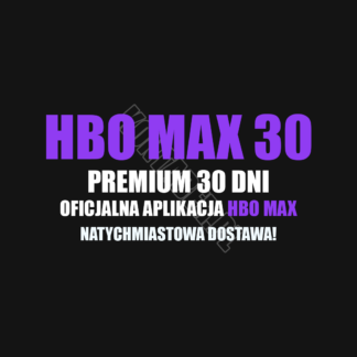 HBO MAX PREMIUM 30 DNI