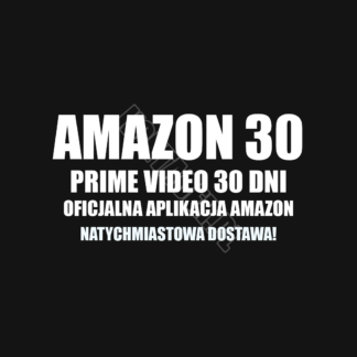 AMAZON PRIME VIDEO PREMIUM 30 DNI