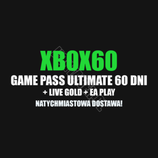 XBOX GAME PASS ULTIMATE + LIVE GOLD + EA PLAY 60 DNI 2 MIESIĄCE NA WŁASNOŚĆ PRYWATNE