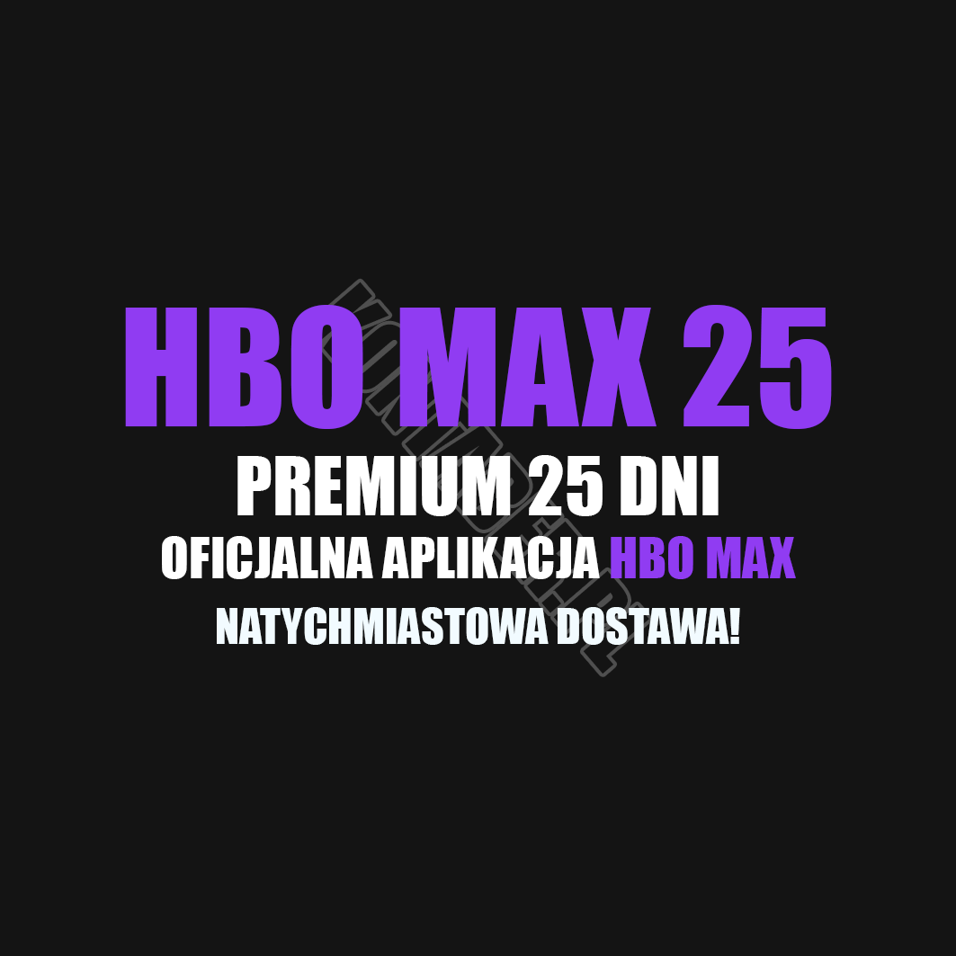 hbo max 25